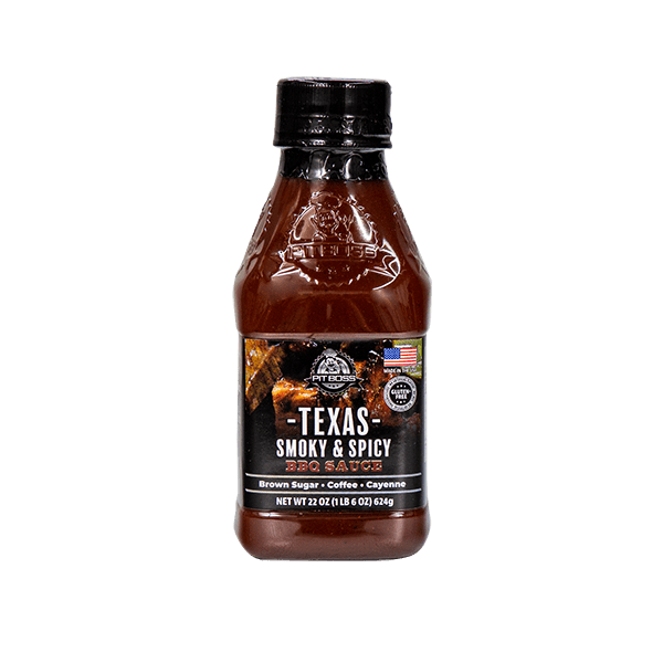 Pit Boss Texas Mesquite & Spicy Barbecue Sauce, 22 Oz