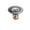 Silver, variant on THOPBPRK Universal Floor Drain Seal Core Insert, Anti-Odor Backflow Preventer For Shower Drains, Bathroom And Laundry Room Sewer Gas Stopper With Hair Catcher Filter, 1Pack Silver