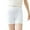 White, variant on Girls' Sports Shorts Breathable Elastic Summer Casual Bottom Pants with High Waist and Built-In Liner for Active Girls Ages 2 to 16