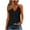 Black, variant on Dvprdro Womens Camisole Tops Trendy Split V Neck Spaghetti Strap Tunic Blouse Casual Flowy Tank Shirts Summer Tops for Women