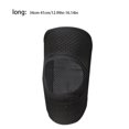 thumbnail image 3 of Yuarrent Unisex rodillera transpirable ejercicio rodillera equipo senderismo Protector baloncesto voleibol guardia gimnasio patio Ropa Deportiva, Zapatos Negro M Yuarrent OD023665-01, 3 of 6
