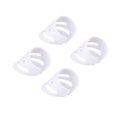 thumbnail image 4 of 4PCS Guitar Finger Picks Plastic Thumb Pick Protector Adjustable DIY Thumbpicks for Playing Guitar Bass, 4 of 8