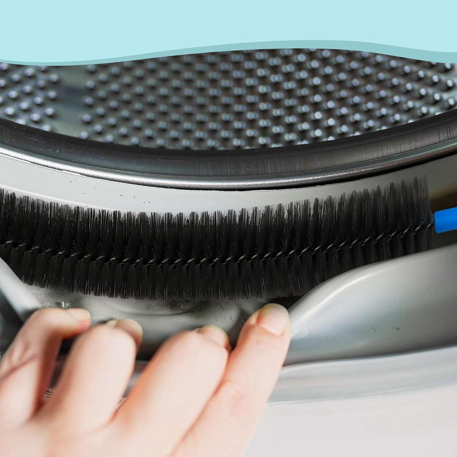 ryer Vent Cleaner Kit, Dryer Cleaning Brush Vent Cleaner, Refrigerator Coil Cleaning Brush Clothes Trap Duct Remover, Appliance Brush, Home Dryer and Washer Lint Trap Cleaning Tool Set