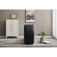 thumbnail image 2 of Kingway Furniture Kolar Faux Leather Yoga Relaxing Chaise in Black, 2 of 5