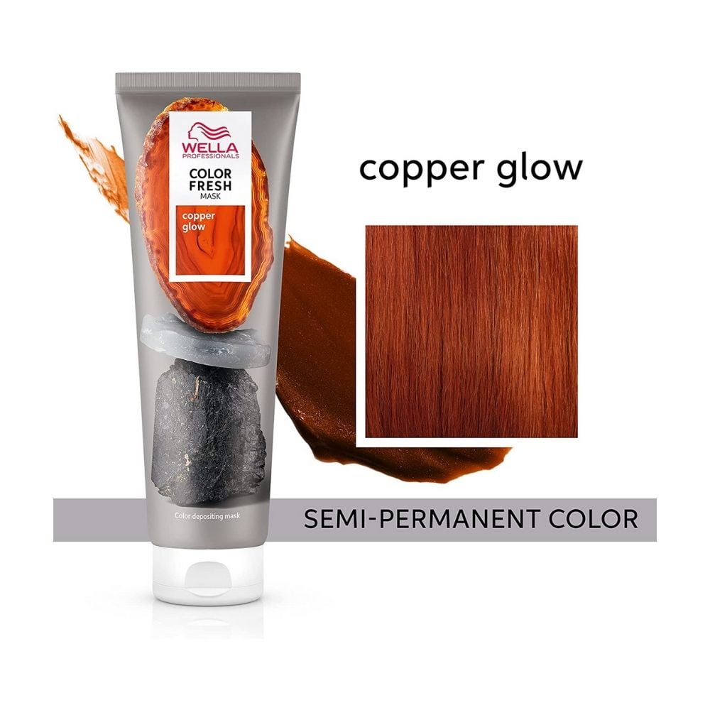 Wella Color Fresh Masks 5 oz-Copper Glow