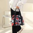 thumbnail image 3 of Bolsa de hombro para mujer, de mensajero de nailon impermeables, de viaje para mujer para mujer y niña Tmvgtek Para Estrenar, 3 of 9