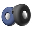 thumbnail image 1 of Soporte de collar de perro para AirTag, paquete de 2 unidades, de silicona, impermeable, 1 of 7