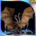 thumbnail image 2 of Original Hiya Godzilla Anime Figure King Ghidorah Action Figure moveable Joint Exquisite Collectible Decoration Christmas Gift, 2 of 5