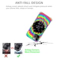 thumbnail image 4 of Rainbow Mushroom Case for iPhone 11 Pro Max,Aesthetic Art Design TPU Shock-proof Cover Case, 4 of 5