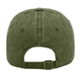 thumbnail image 4 of Certgust Womens Baseball Caps Under $5 Women Baseball Cap Halloween Adjustable Sun Hat Outdoor Masquerade Cotton Hat Womens Baseball Caps Green, 4 of 5