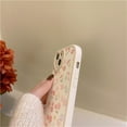 thumbnail image 6 of Compatible with iPhone 7/8/SE/SE 2Case with Cute Flowers Floral Pattern for Women Girls Soft Silicone Love Lens Protection Case for iPhone 7/8/SE/SE 2-White, 6 of 9