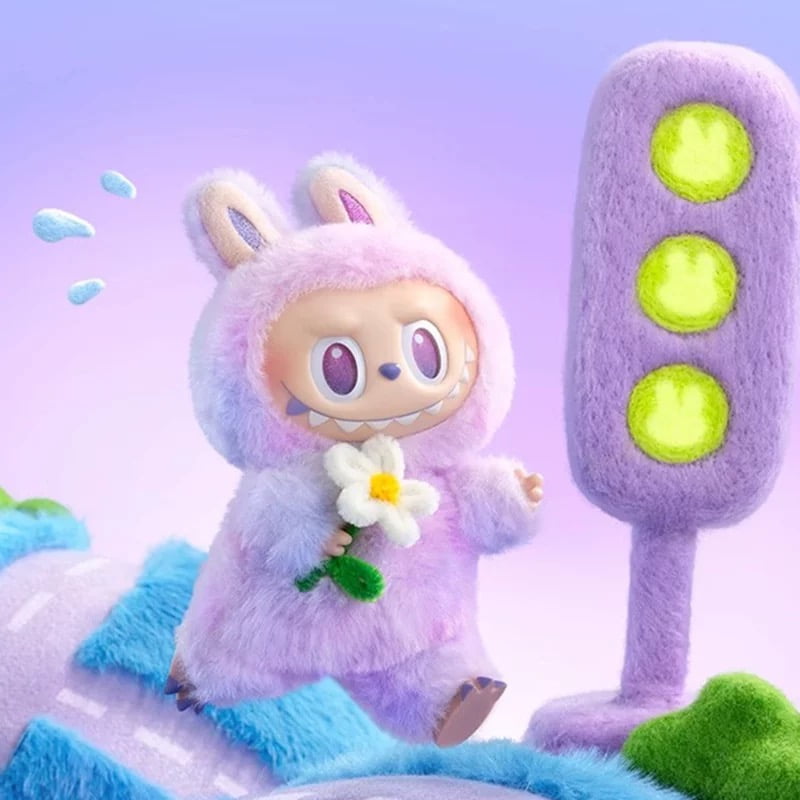 ぬいぐるみ LABUBU THE MONSTERS Big into Energy Happiness - THE MONSTERS Big into Energy Series-Vinyl Plush