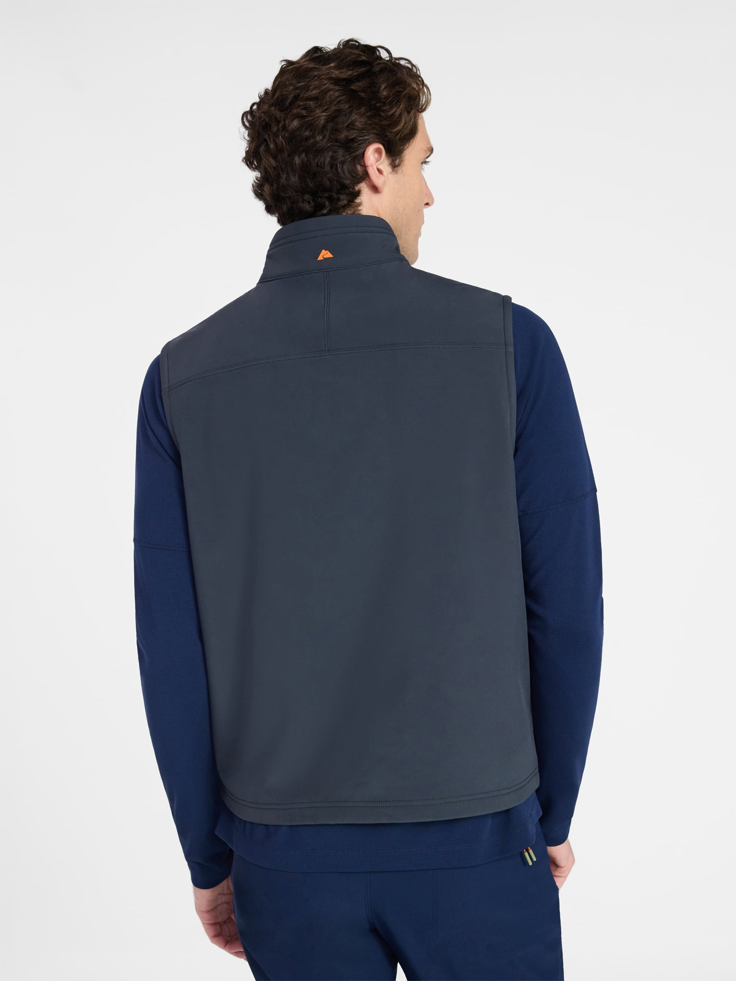 Ozark Trail Men's & Big Men's Softshell Vest, Sizes S-3XL