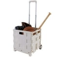 thumbnail image 4 of Simplify Tote & Go Collapsible Utility Cart in White, 4 of 6