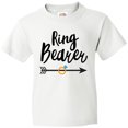 thumbnail image 3 of Inktastic Ringbearer with Arrow Youth T-Shirt, 3 of 5