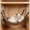Brown, variant on Cififendec Cooling Cat Cage Hammock, Breathable Summer Pet Bed, Mesh Hanging Crate Bed, Cold Sling Cushion for Cats and Small Pets, Pink-L