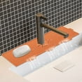 thumbnail image 4 of 100Fens Kitchen Sink Splash Guard Behind Faucet Sink Faucet Mat Splash Guard - Premium Faucet Splash Mat - Universal Silicone Faucet Mat for Kitchen Sink, 4 of 4