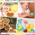 thumbnail image 3 of Set de té Airlab Wooden para niños de 3 a 5 años, juego de simulación, 3 of 9