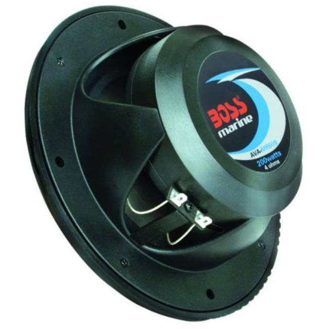 Boss 5.25in Black 2Way Marine Speaker AVAMR50B