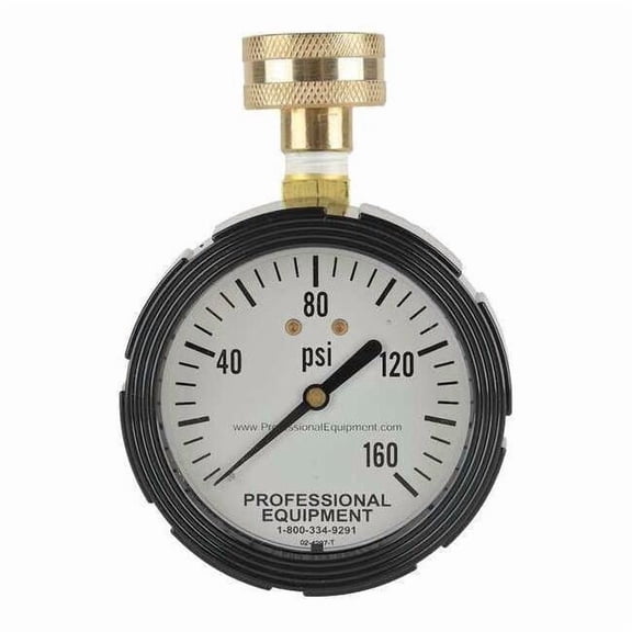 Professional Equipment Water Pressure Gauge,Freeze Proof 4106732