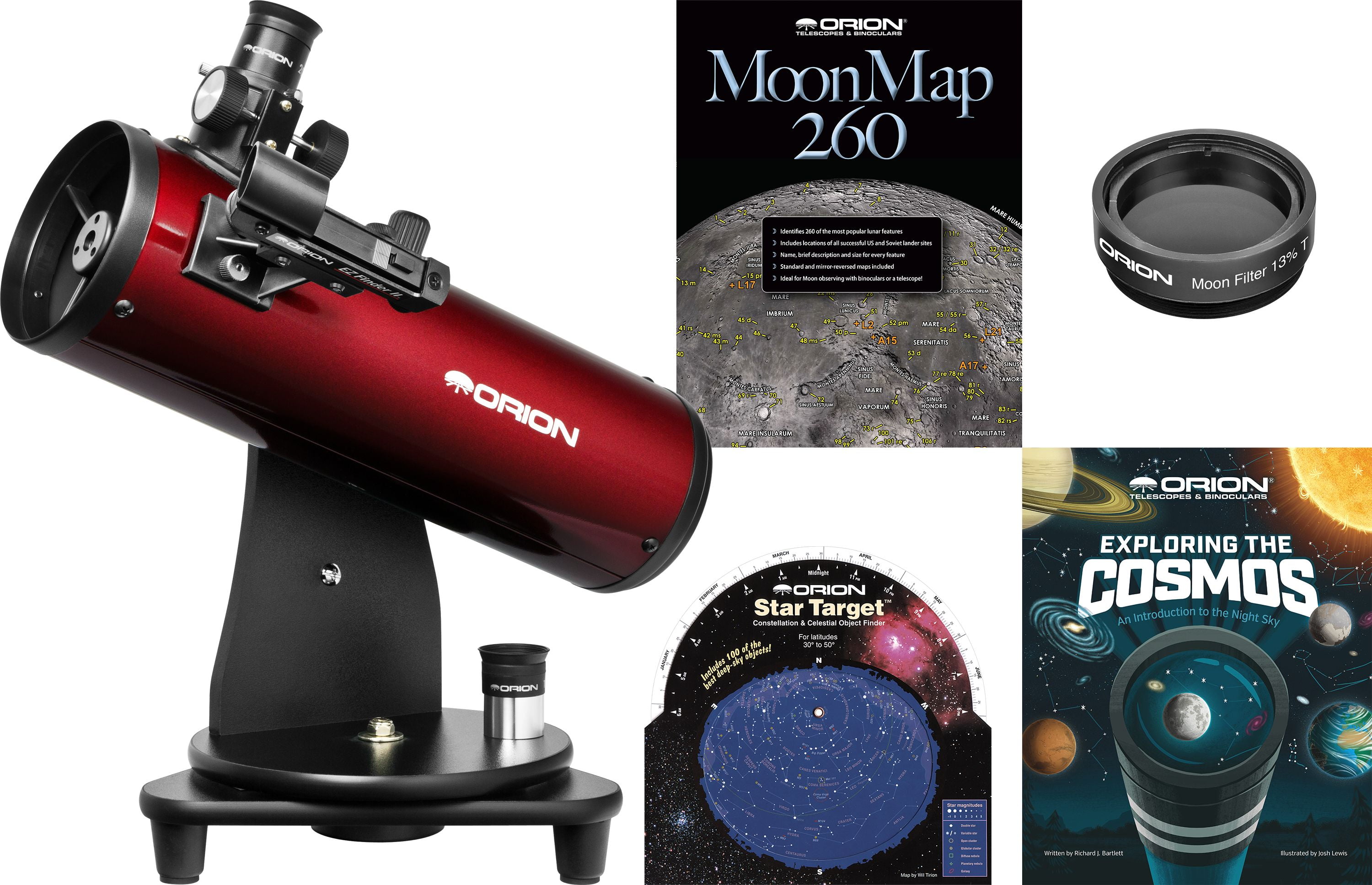 Orion skyscanner 100mm on sale tabletop reflector telescope