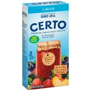 Certo Premium Liquid Fruit Pectin, 6.0 oz Box (Pack of 4)