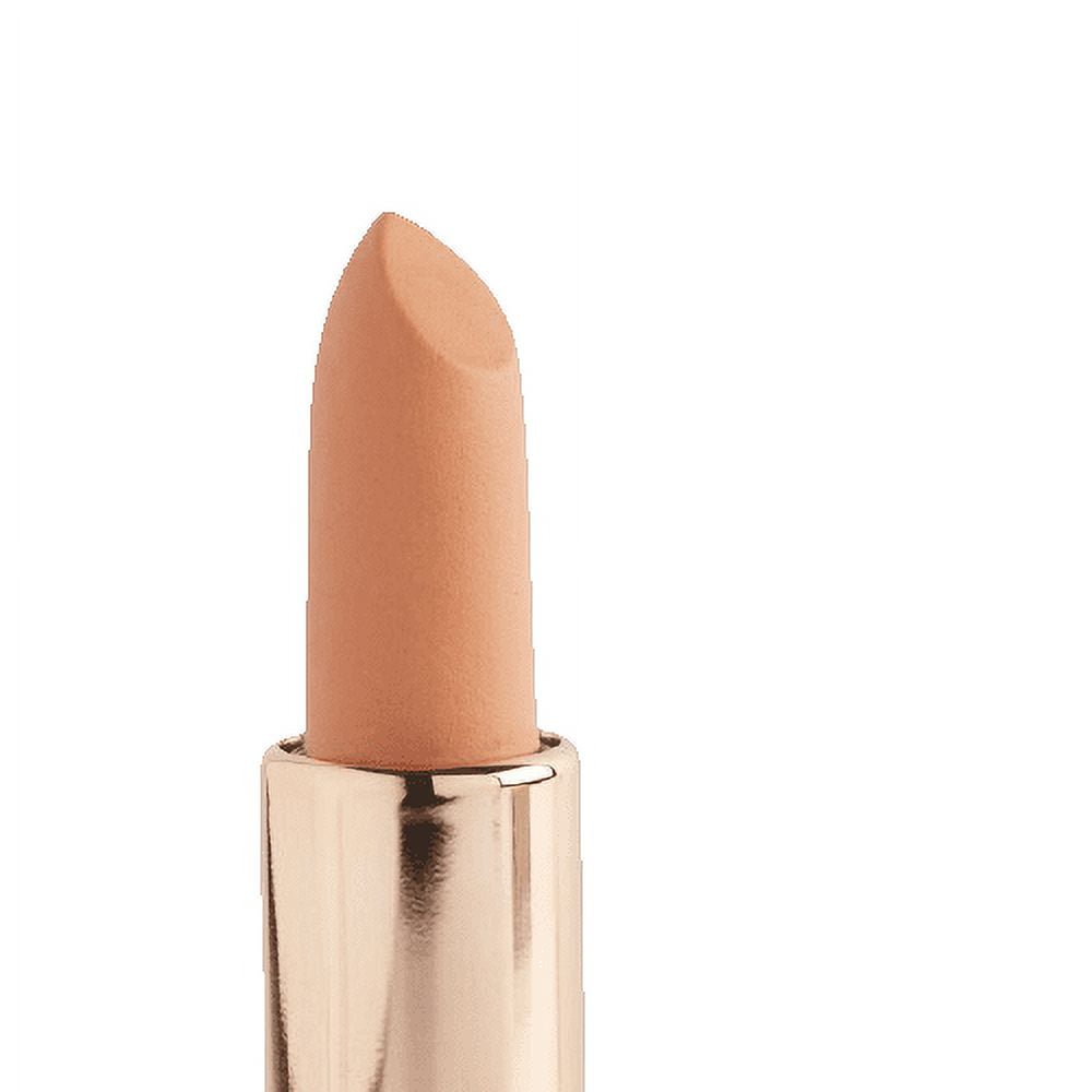 Nubyen Matte Plumping Lipstick Super Nudes, Nude 5 - Bare (Lai Lai)