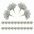 thumbnail image 1 of 24 Uds. de Tallos VegetacióN Oreja Cordero Flocados Artificiales, ImitacióN, DecoracióN ImitacióN Artificial, 1 of 5