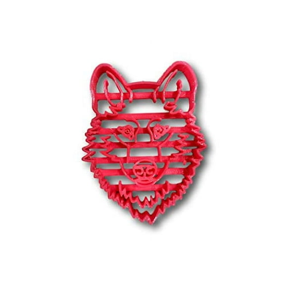 Wolf Cookie Cutter- Fast Shipping - Sharp Edges - Exceptional Quality