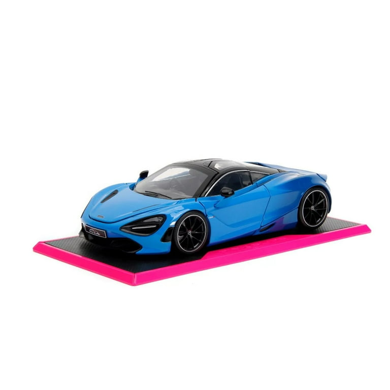 Pink Slips McLaren 720S with Base 1:24 Scale Vehicle