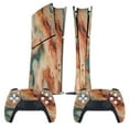 thumbnail image 2 of Marble Texture PS5/PS5 Pro/PS5 Slim Digital Disc Skin Sticker For Console And Controller Skins, 2 of 7