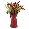 thumbnail image 3 of Northlight Red Berries and Foliage in Vintage Style Pitcher Christmas Decoration - 13", 3 of 5
