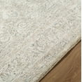 thumbnail image 6 of Hauteloom Buddug Living Room, Bedroom Area Rug - Traditional - Cream, Slate Blue, Light Sage - 5' x 7'5", 6 of 7