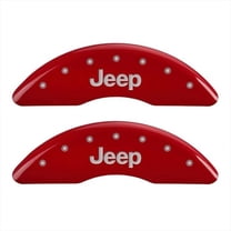 MGP Caliper Covers  JEEP Red Caliper Covers