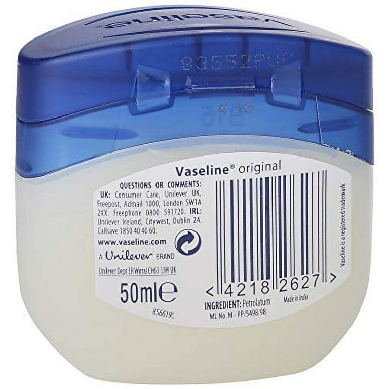 Vaseline Original Pure Petroleum Jelly 50ml