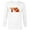 White, variant on Marvel Loki TVA Mobius and Hunter-B15 - Long Sleeve T-Shirt for Men - Customized-White