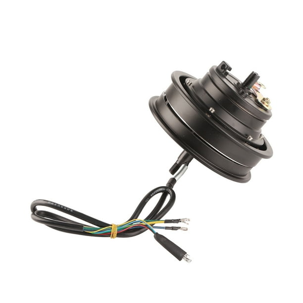 Motor De Cubo De Rueda, Motor De Cubo De Bicicleta Eléctrica 1200W A 2200W 75KM/H Freno De Tambor 48V-72V Para Motocicleta Eléctrica