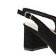 thumbnail image 5 of Zapatillas color negro con moño y tacón cuadrado 24 Dorothy Gaynor Zapatillas color negro con moño y tacón cuadrado 24, 5 of 6