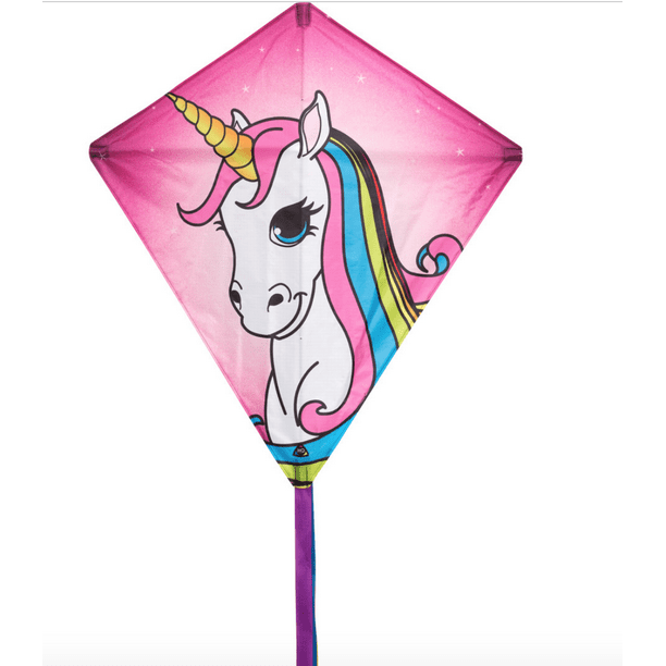 HQ Kites & Designs HQ Kites EDDY UNICORN 27"
