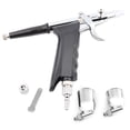 thumbnail image 2 of Spray , Comfortable Grip Painting Airbrush Adjustment Tail Handle Trigger Airbrush  For Leather Repair For Advertising For Model Painting, 2 of 8