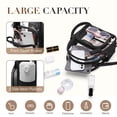 thumbnail image 3 of Mochila Missnine Mini bolsa transparente de PVC transparente para eventos en estadios, 3 of 7