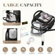 thumbnail image 3 of Mochila Missnine Mini bolsa transparente de PVC transparente para eventos en estadios, 3 of 7