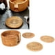 thumbnail image 1 of Posavasos de Ratán Jadeshay 6 Piezas, 1 of 8