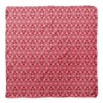 thumbnail image 4 of Bimba Orange Mosaic Tie-Dye Printed Pure Silk Scarf Neck Wrap Summer Hair Bandanas For Women 40 x 80 Inches, 4 of 6
