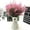 Pink, variant on 8 Bundles Colorful Flower Outdoor Flowers For Decoration Winter Bouquet Floral Flowers Outdoor Dry Foam for Flowers Daffodils Flowers