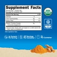 thumbnail image 5 of Nutricost Organic Turmeric Root Powder 1 LB - Certified USDA Organic, Food Grade Herbal Supplement, 5 of 5