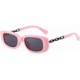 thumbnail image 1 of Lunettes de Soleil Mode à Monture Carrée Mode de Rue pour Hommes et Femmes Pare-Soleil Extérieur (Couleur : C, Taille : Moyen), 1 of 4