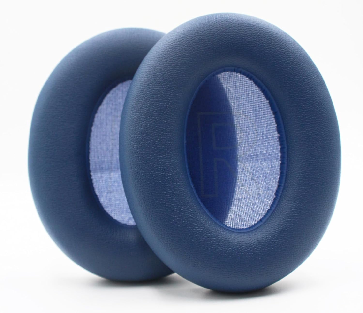 HRTGFD-Replacement Soundcore Life Q20 Ear Pads Compatible with Anker Soundcore Life Q20 / Q20 BT Headphones, Made of Protein Leather Resilient Sponge, Replacement Ear Pad Repair Accessories (Blue)