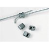FENCE TAPS SILVER 100 PACK