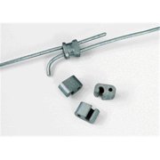 FENCE TAPS SILVER 100 PACK